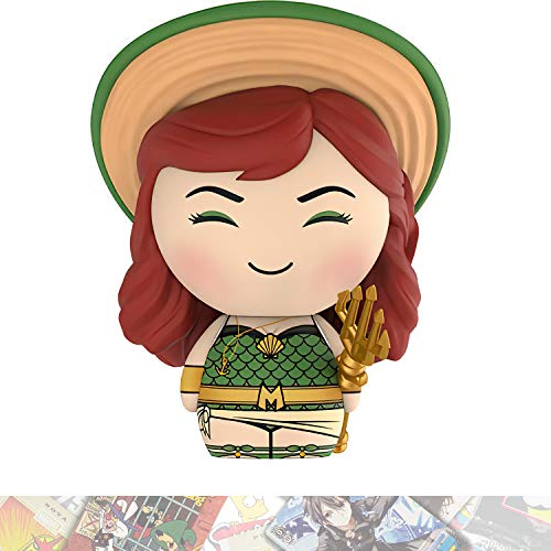 Mera (Hot Topic 5000pcs Exc): Funk o Dorbz Vinyl Figure Bundle with 1 D .C . Trading Card (420 - 22472)